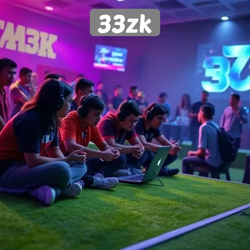 Masyarakat Gamer dan Komunitas di Sekitar 33zk