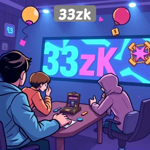 Komunitas Game di 33zk Mempertemukan Para Pecinta Game