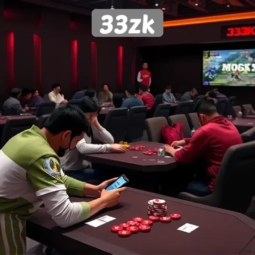 Bergabung dengan Komunitas Game di 33zk