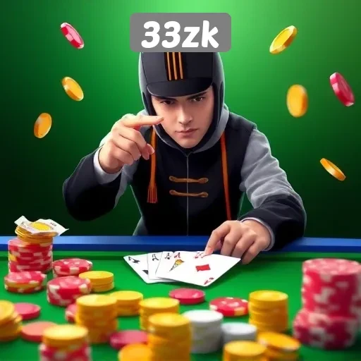 Cara Mendaftar dan Memulai Permainan di 33zk