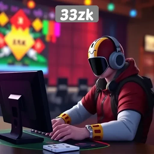 Bermain Game Online dengan Aman di 33zk