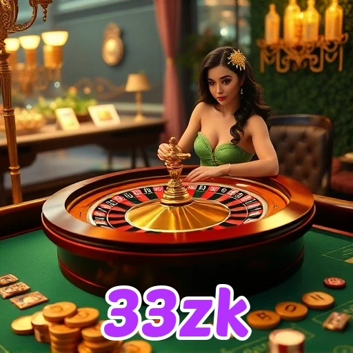 33zk: Streaming Game Interaktif Penuh Keseruan untuk Gamer Indonesia